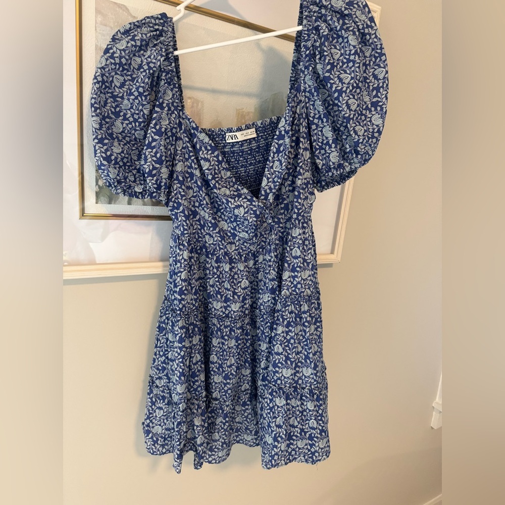 Zara Floral Dress